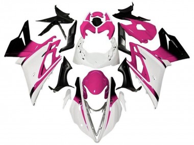 Wholesale 2013-2016 Triumph Daytona 675 Triple Motorcycle Fairings - White Pink Glossy Black Canada