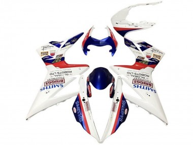 Wholesale 2013-2016 Triumph Daytona 675 Triple Motorcycle Fairings - White Red Blue Smiths Canada