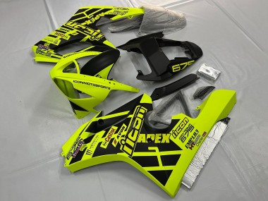 Wholesale 2006-2008 Triumph Daytona 675 Triple Motorcycle Fairings - Yellow Matte Black Canada