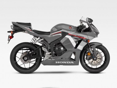 Wholesale 2009-2012 Honda CBR600RR F5 Motorcycle Fairings - Grey White Red Canada