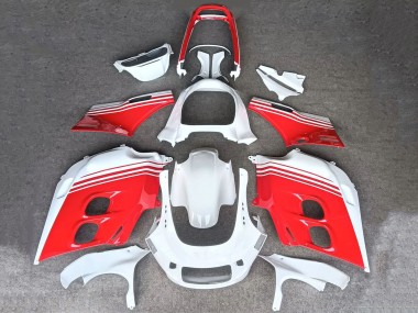Wholesale 1987-1988 Honda CBR1000F Hurricane Motorcycle Fairings - White Red Canada