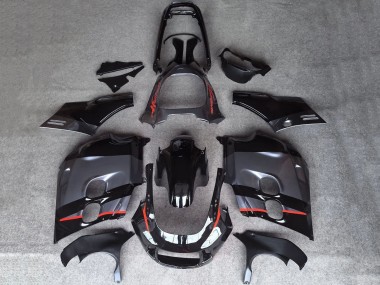 Wholesale 1987-1988 Honda CBR1000F Hurricane Motorcycle Fairings - Glossy Black Matte Grey Red Line Canada