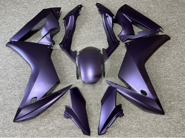 2014-2016 Honda CBR650F Motorcycle Fairings - Matte Purple Canada