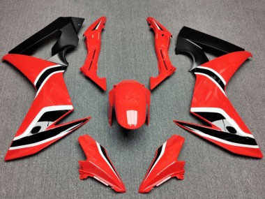 Wholesale 2014-2016 Honda CBR650F Motorcycle Fairings - Red Matte Black Canada