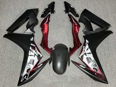 Wholesale 2014-2016 Honda CBR650F Motorcycle Fairings - Matte Black Red Canada