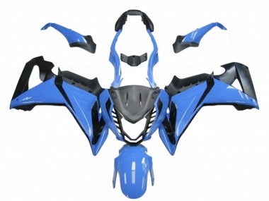 Wholesale 2014-2016 Honda CBR650F Motorcycle Fairings - Sky Blue Black Canada