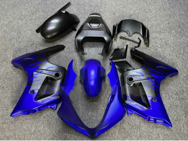 Wholesale 2003-2013 Suzuki SV650 Motorcycle Fairings - Blue Matte Black Splash Canada