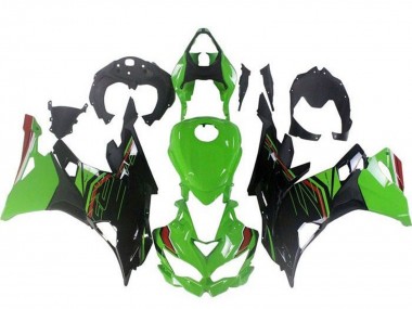 Wholesale 2019-2025 Kawasaki ZX4R ZX-4RR Motorcycle Fairings - Green Black Red Canada