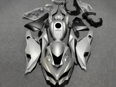 Wholesale 2019-2025 Kawasaki ZX4R ZX-4RR Motorcycle Fairings - Silver Black Canada