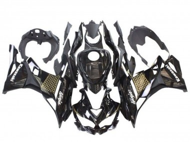 Wholesale 2019-2025 Kawasaki ZX4R ZX-4RR Motorcycle Fairings - Glossy Black White Gold Canada