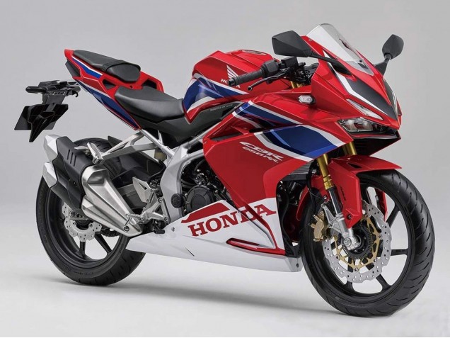2017-2022 Honda CBR250RR Motorcycle Fairings - Red Blue White Canada