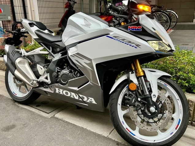 2023-2024 Honda CBR250RR Motorcycle Fairings - Silver Grey Canada