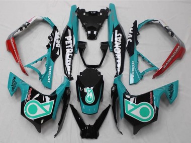 Wholesale 2018-2021 Honda ADV150 Motorcycle Fairings - Blue Green Red Glossy Black Petronas Canada