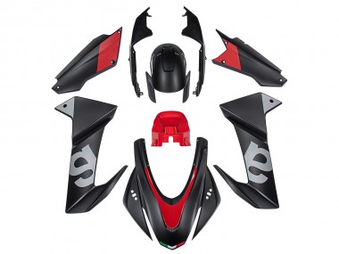 Wholesale 2020-2024 Aprilia RS660 Motorcycle Fairings - Black Red Canada