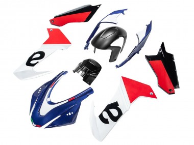 Wholesale 2020-2024 Aprilia RS660 Motorcycle Fairings - White Blue Red Canada