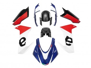 Wholesale 2020-2024 Aprilia RS660 Motorcycle Fairings - White Blue Red Canada