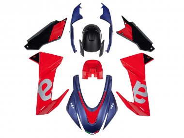 Wholesale 2020-2024 Aprilia RS660 Motorcycle Fairings - Blue Red Canada
