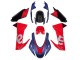 2020-2024 Aprilia RS660 Motorcycle Fairings - Blue Red Canada