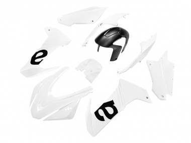 Wholesale 2020-2024 Aprilia RS660 Motorcycle Fairing - White Canada
