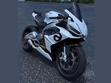 Wholesale 2020-2024 Aprilia RS660 Motorcycle Fairings - White Canada