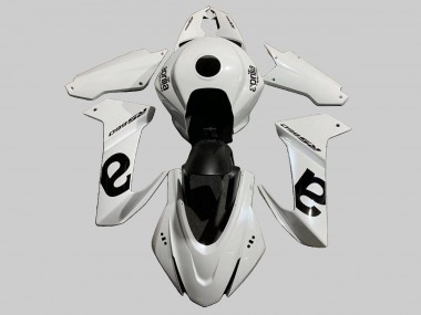 Wholesale 2020-2024 Aprilia RS660 Motorcycle Fairings - White Canada