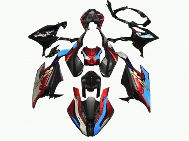 Wholesale 2019-2022 BMW S1000RR Motorcycle Fairing - Black Blue Red Gold Canada