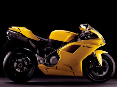 Wholesale 2007-2014 Ducati 1098 Motorcycle Fairings - Yellow Canada