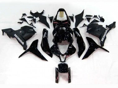 Wholesale 2009-2012 Honda CBR600RR Motorcycle Fairing - Glossy Black Canada