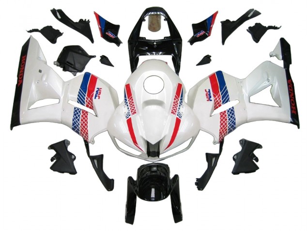 2013-2023 Honda CBR600RR Motorcycle Fairing Kits - White Red Blue Canada
