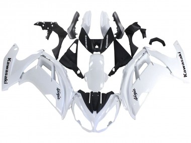 Wholesale 2012-2016 Kawasaki EX650 Motorcycle Fairings - White Black Canada