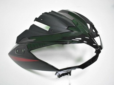 Wholesale 2012-2016 Kawasaki EX650 Motorcycle Fairings - Red Glossy Black Canada