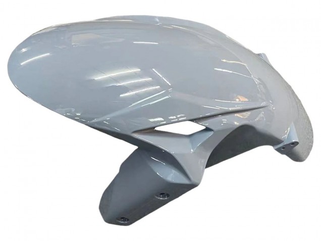 2019-2022 Kawasaki ZX6R Motorcycle Fairings - Grey Matte Black Canada