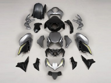 Wholesale 2020-2024 Kawasaki Z900 Motorcycle Fairings - Grey Black Canada