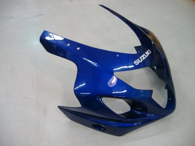 Wholesale 2004-2005 Suzuki GSXR 600/750 Motorcycle Fairings - Blue Grey Glossy Black Canada
