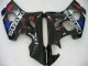 2004-2005 Suzuki GSXR 600/750 Motorcycle Fairings - Blue Grey Glossy Black Canada