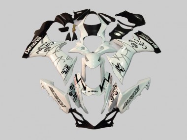 Wholesale 2011-2024 Suzuki GSXR 600/750 Motorcycle Fairings - White Black Alstare Corona Extra Motul Canada