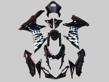 Wholesale 2011-2024 Suzuki GSXR 600/750 Motorcycle Fairings - Glossy Black White Canada