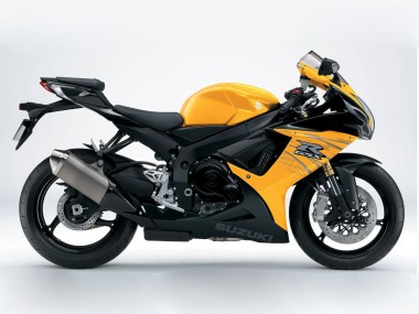 Wholesale 2011-2024 Suzuki GSXR 600/750 Motorcycle Fairings - Yellow Canada