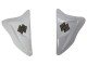 2011-2024 Suzuki GSXR 600/750 Motorcycle Fairings - White Glossy Black Red Decal Canada
