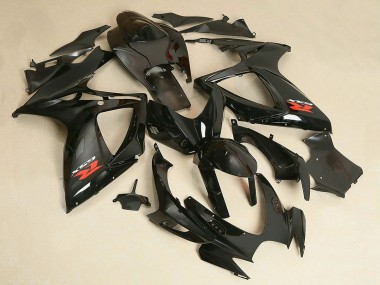 Wholesale 2006-2007 Suzuki GSXR 600/750 Motorcycle Fairing - Glossy Black Canada