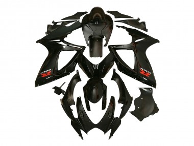 Wholesale 2006-2007 Suzuki GSXR 600/750 Motorcycle Fairing - Glossy Black Canada