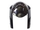 2006-2007 Suzuki GSXR 600/750 Motorcycle Fairings - Black White Carbon Fiber Style Canada