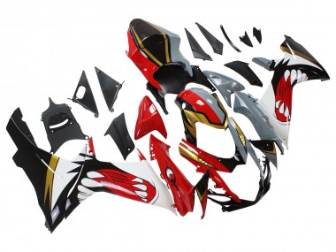 Wholesale 2011-2024 Suzuki GSXR 600/750 Motorcycle Fairings - Red Gold Grey Black White Shark Canada