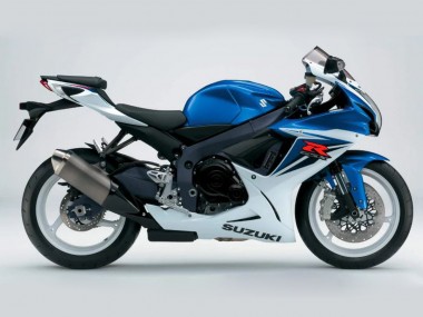 Wholesale 2011-2024 Suzuki GSXR 600/750 Motorcycle Fairings - Blue White Canada