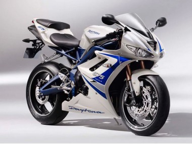 Wholesale 2006-2008 Triumph Daytona 675 Motorcycle Fairings - Silver White Blue Canada