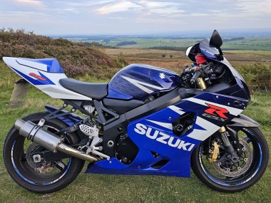 Wholesale 2004-2005 Suzuki GSXR 600 Motorcycle Fairings - Blue White Red Canada