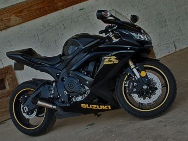Wholesale 2001-2003 Suzuki GSXR 600 Motorcycle Fairings - Black Canada