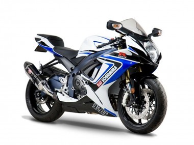 Wholesale 2005-2006 Suzuki GSXR 1000 Motorcycle Fairings - White Blue Black Yoshimura Canada
