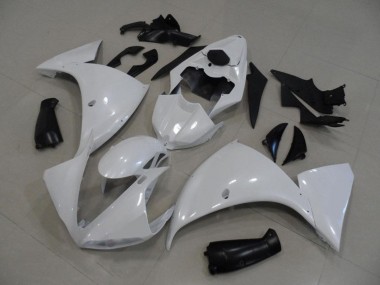 Wholesale 2009-2011 Yamaha YZF R1 Motorcycle Fairings - White Canada