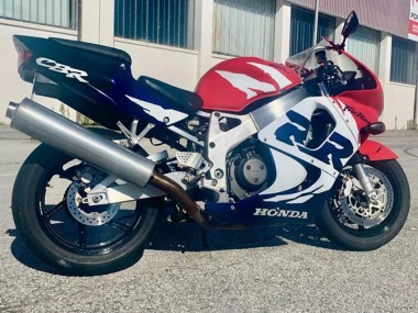 Wholesale 1998-1999 Honda CBR900RR 919 Motorcycle Fairing Kits - White Red Blue Canada
